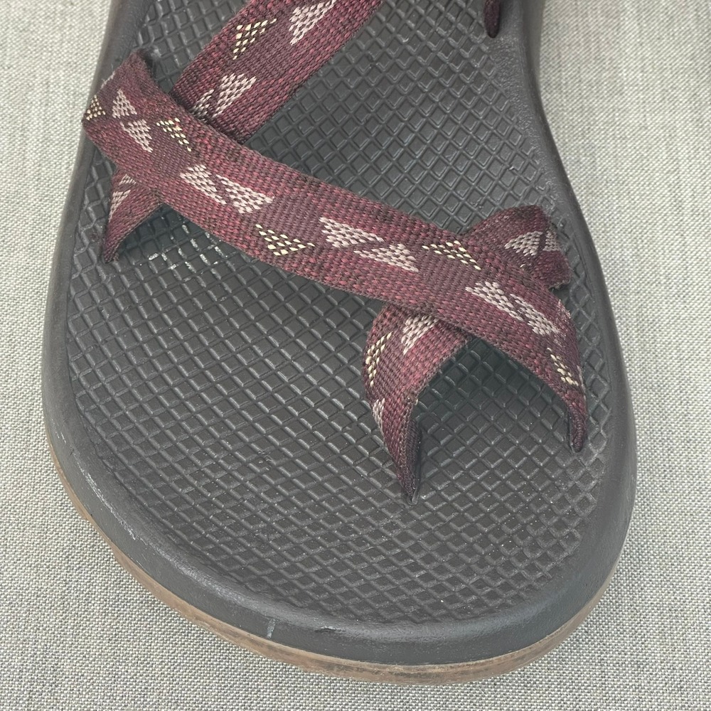 Chaco Mens Z2 Classic Sport Sandals Men's 10 Brown J105807 Toe Loop Summit Brown